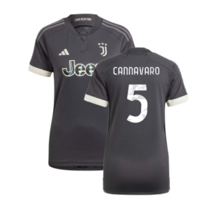 2023-2024 Juventus Third Shirt (Ladies) (CANNAVARO 5)