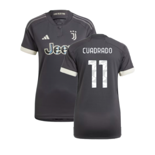 2023-2024 Juventus Third Shirt (Ladies) (CUADRADO 11)