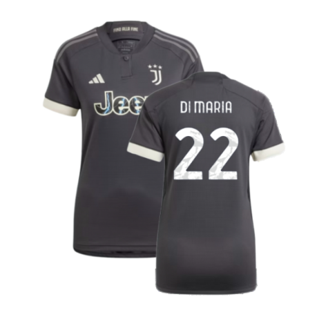 2023-2024 Juventus Third Shirt (Ladies) (DI MARIA 22)