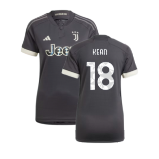2023-2024 Juventus Third Shirt (Ladies) (KEAN 18)