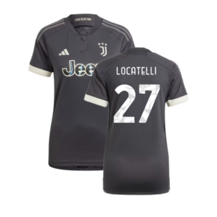 2023-2024 Juventus Third Shirt (Ladies) (LOCATELLI 27)