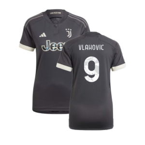 2023-2024 Juventus Third Shirt (Ladies) (VLAHOVIC 9)
