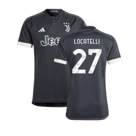 2023-2024 Juventus Third Shirt (LOCATELLI 27)