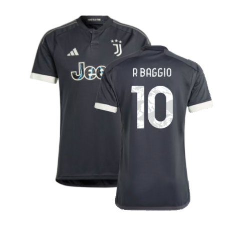 2023-2024 Juventus Third Shirt (R BAGGIO 10)