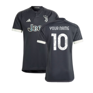 2023-2024 Juventus Third Shirt (Your Name)