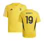 2023-2024 Juventus Training Shirt (Bold Gold) - Kids (BONUCCI 19)