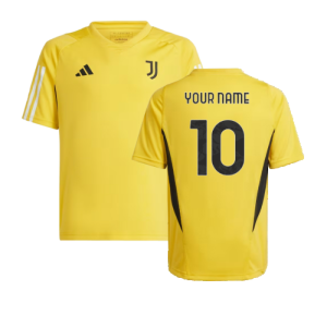 2023-2024 Juventus Training Shirt (Bold Gold) - Kids