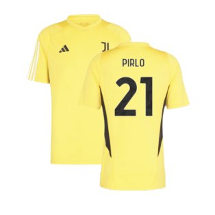 2023-2024 Juventus Training Shirt (Bold Gold) (PIRLO 21)