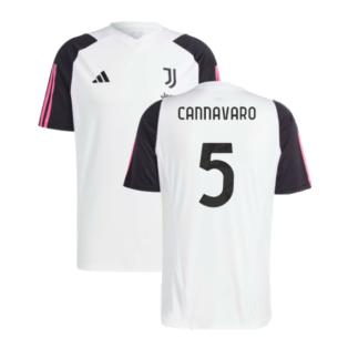 2023-2024 Juventus Training Shirt (Black)