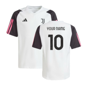 2023-2024 Juventus Training Shirt (White) - Kids