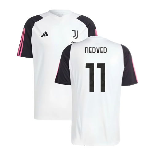 2023-2024 Juventus Training Shirt (White) (NEDVED 11)