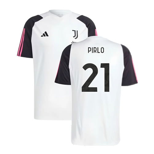 2023-2024 Juventus Training Shirt (White) (PIRLO 21)