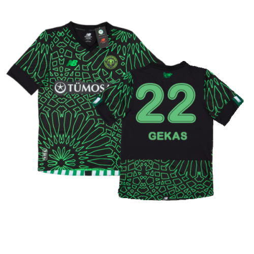 2023-2024 Konyaspor Fourth Shirt (Gekas 22)