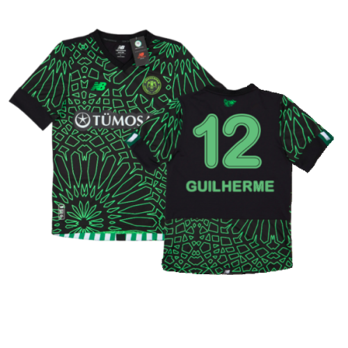 2023-2024 Konyaspor Fourth Shirt (Guilherme 12)