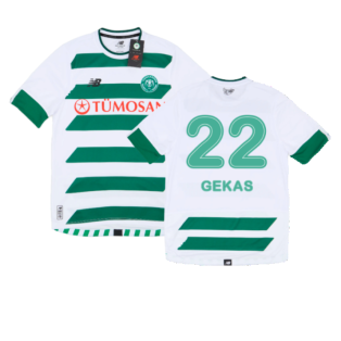 2023-2024 Konyaspor Home Shirt (Gekas 22)