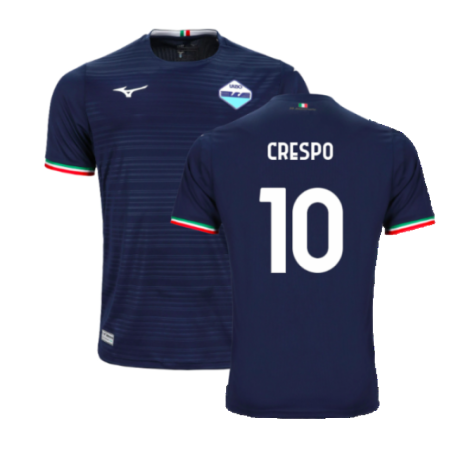 2023-2024 Lazio Away Shirt (Crespo 10)
