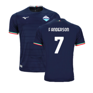 2023-2024 Lazio Away Shirt (F Anderson 7)