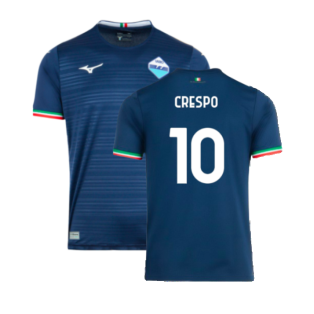 2023-2024 Lazio Away Shirt (Kids) (Crespo 10)