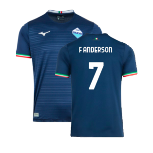 2023-2024 Lazio Away Shirt (Kids) (F Anderson 7)