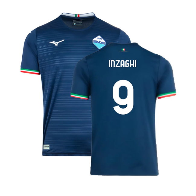 2023-2024 Lazio Away Shirt (Kids) (Inzaghi 9)