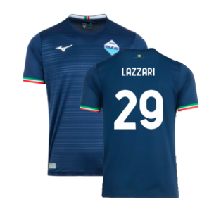2023-2024 Lazio Away Shirt (Kids) (Lazzari 29)