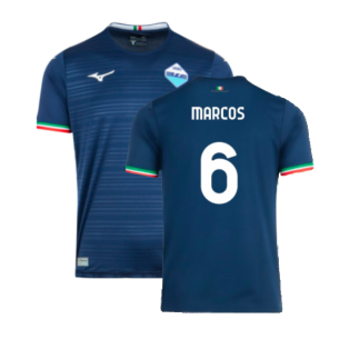 2023-2024 Lazio Away Shirt (Kids) (Marcos 6)