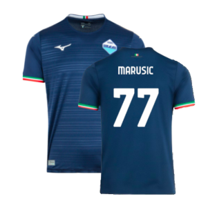2023-2024 Lazio Away Shirt (Kids) (Marusic 77)