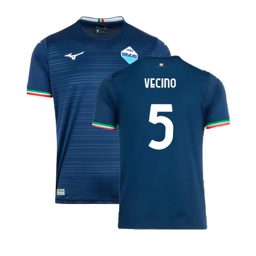 2023-2024 Lazio Away Shirt (Kids) (Vecino 5)