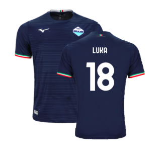 2023-2024 Lazio Away Shirt (Luka 18)