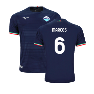 2023-2024 Lazio Away Shirt (Marcos 6)