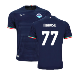2023-2024 Lazio Away Shirt (Marusic 77)