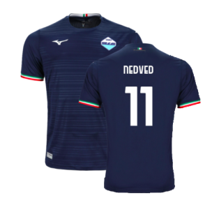 2023-2024 Lazio Away Shirt (Nedved 11)