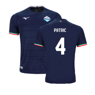 2023-2024 Lazio Away Shirt (Patric 4)