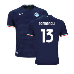 2023-2024 Lazio Away Shirt (Romagnoli 13)