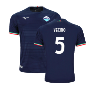 2023-2024 Lazio Away Shirt (Vecino 5)