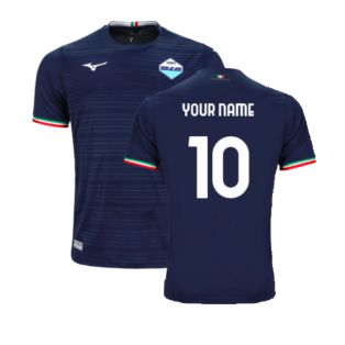 2023-2024 Lazio Away Shirt (Your Name)