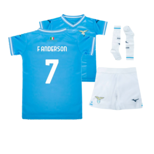 2023-2024 Lazio Home Mini Kit (F Anderson 7)