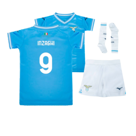 2023-2024 Lazio Home Mini Kit (Inzaghi 9)