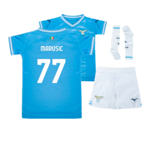 2023-2024 Lazio Home Mini Kit (Marusic 77)