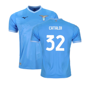 2023-2024 Lazio Home Shirt (Cataldi 32)