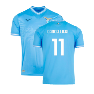2023-2024 Lazio Home Shirt (Kids) (Cancellieri 11)
