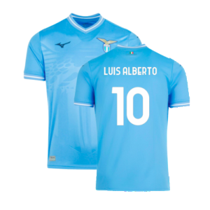 2023-2024 Lazio Home Shirt (Kids) (Luis Alberto 10)