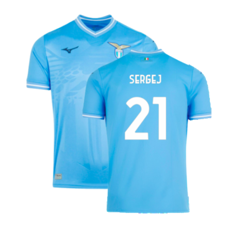 2023-2024 Lazio Home Shirt (Kids) (Sergej 21)