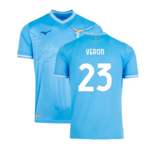 2023-2024 Lazio Home Shirt (Kids) (Veron 23)
