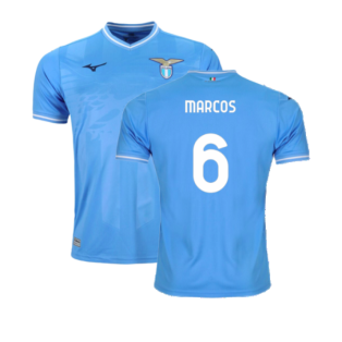 2023-2024 Lazio Home Shirt (Marcos 6)