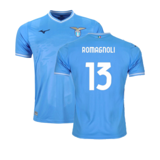 2023-2024 Lazio Home Shirt (Romagnoli 13)