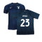 2023-2024 Lazio Pre-Match Jersey (Navy) (Hysaj 23)