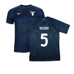 2023-2024 Lazio Pre-Match Jersey (Navy) (Vecino 5)