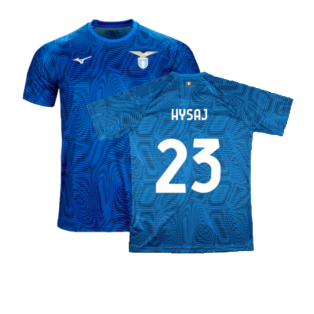 2023-2024 Lazio Pre-Match Jersey (Royal) (Hysaj 23)
