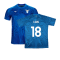 2023-2024 Lazio Pre-Match Jersey (Royal) (Luka 18)